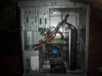 core I 5 4th gen costum pc