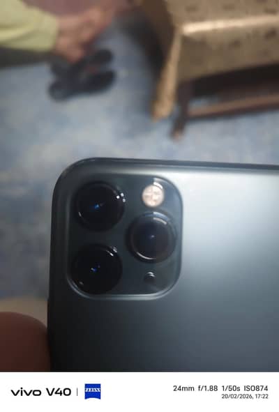 iphon 11 pro PTA watr pack 64 gb 10/10 88 helth