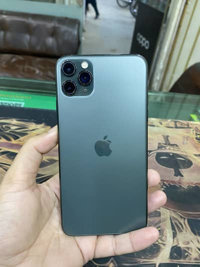 iPhone 11 pro max non pta 256gb waterproof sim time available