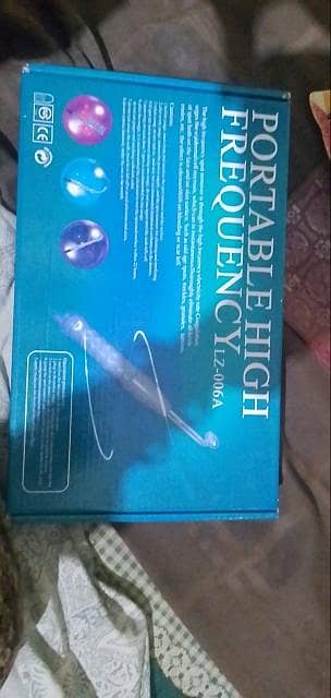 portable high frequency machine lz _006A