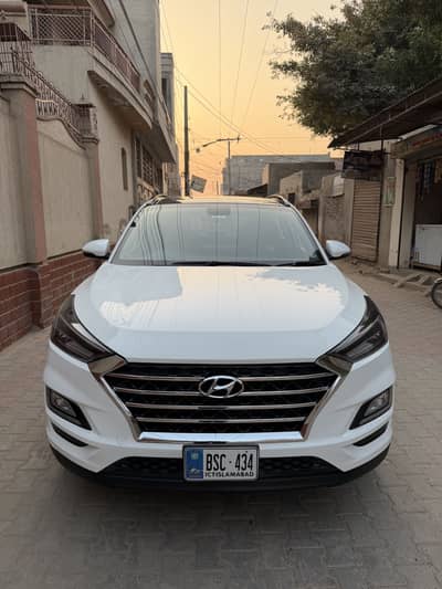 Hyundai Tucson Awd