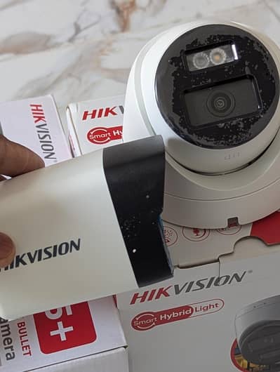 All types of CCTV Cameras Available