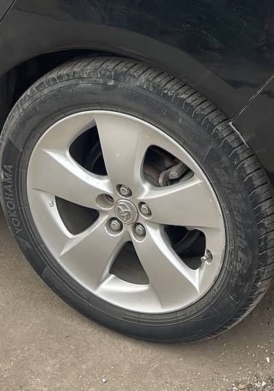 Prius tyre rime