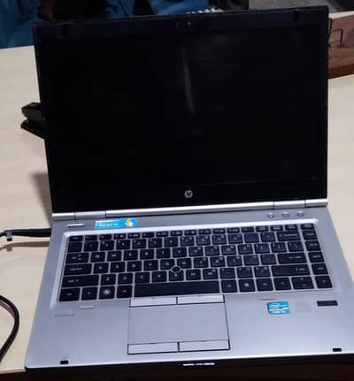HP laptop elitebook 8460p
