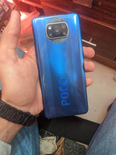 Poco x 3pro Exchange possible ha