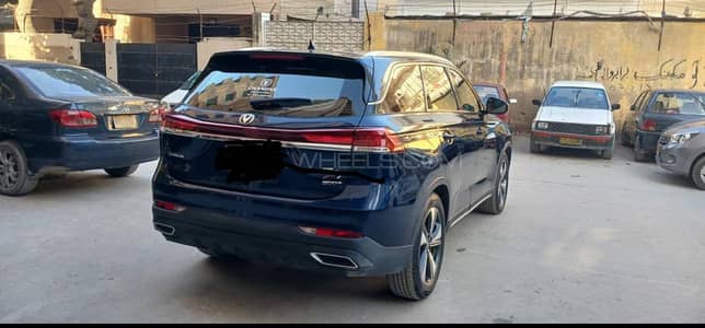 Changan Oshan x7 future sense seven seater