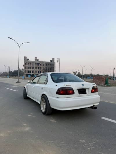 Honda Civic Exi Automatic