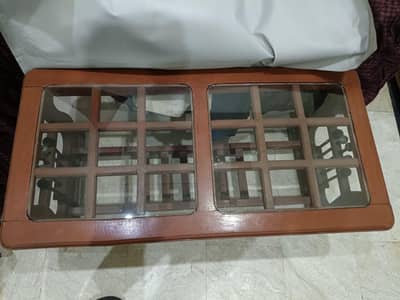 Wooden tables pure kikar wood table set