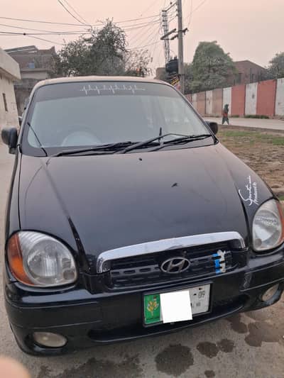 hyundai santro exective