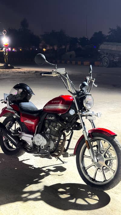 Hi speed Freedom sr 200cc 2023 model