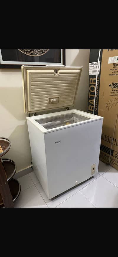 Haier 1 door freezer