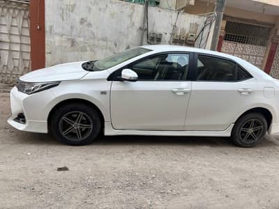 corolla altis 2018 1.6