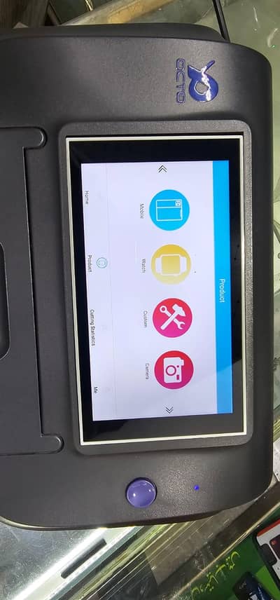 Octo Brand 3D sheets cutting machine for sale.