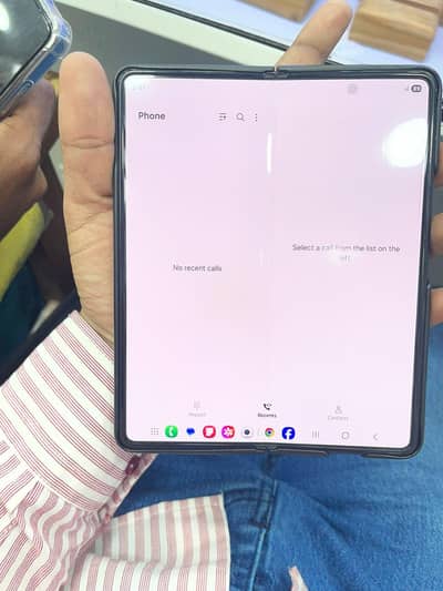 Z fold 3 12/256 with box non pta just front display m minor si line ha