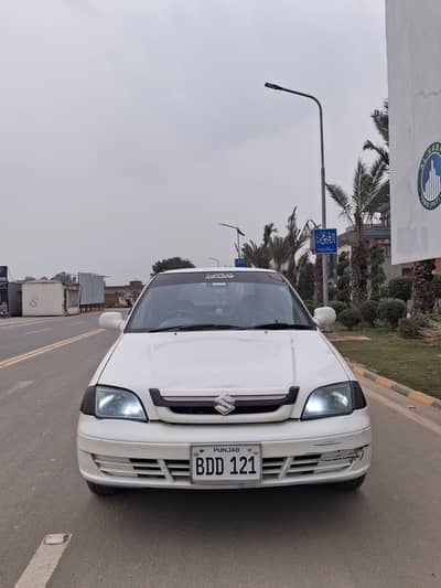 Suzuki cultus 2014 model