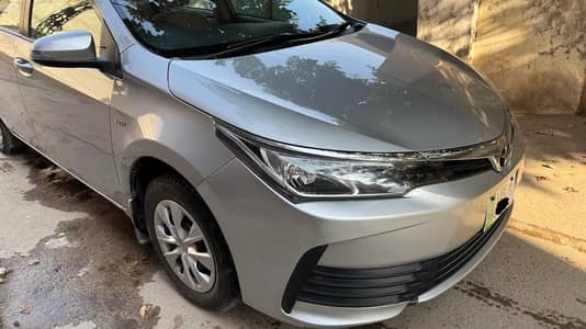 Toyota Crolla GLI 19 Model Total Geniune low Milage Scrwtchless Car