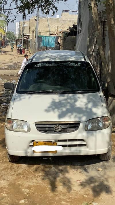 SUZUKI ALTO VXR MODEL 2006