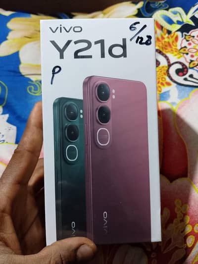 Vivo y21d