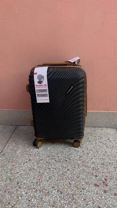 smTravel bag/ Suitcase/ travel set/ 4 wheel travel bag/ Fiber suitcase