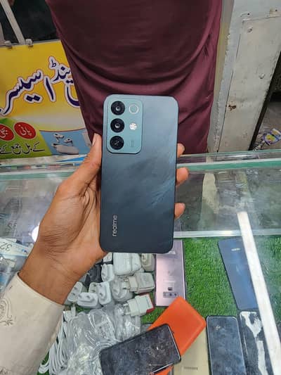 Realme C85 pro  just box open