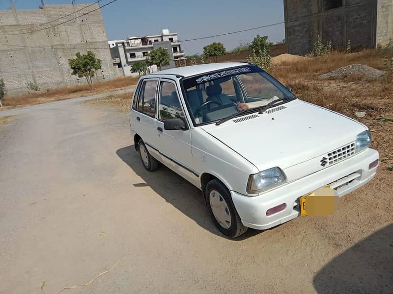 Mehran car(need to sale urgent) 3
