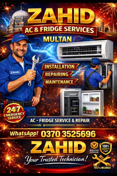 All split Ac repairing services and installation Master 03703525696