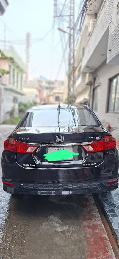 Honda city 1.2 automatic