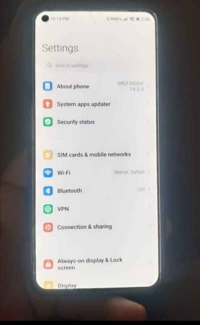 Xiaomi mi 11 lite  4G
