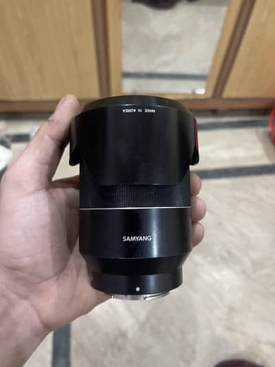 Samyang 35mm 1.4 With Box