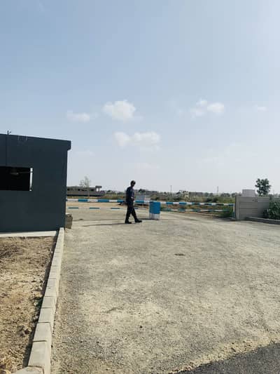 WEST OPEN NEAR TO CORNER AND 400 sq yards