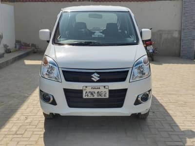 Suzuki wagon r vxl total genuine paint