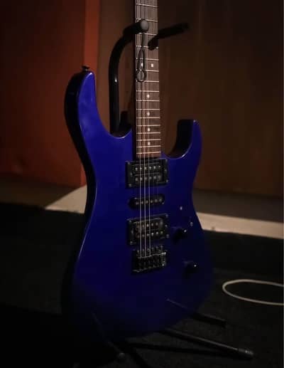 Vintage Japanese Guitar-Chatting Bird