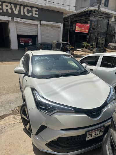 Toyota CH-R 2019/2025import 25Register 4.5Grade Auctionsheet