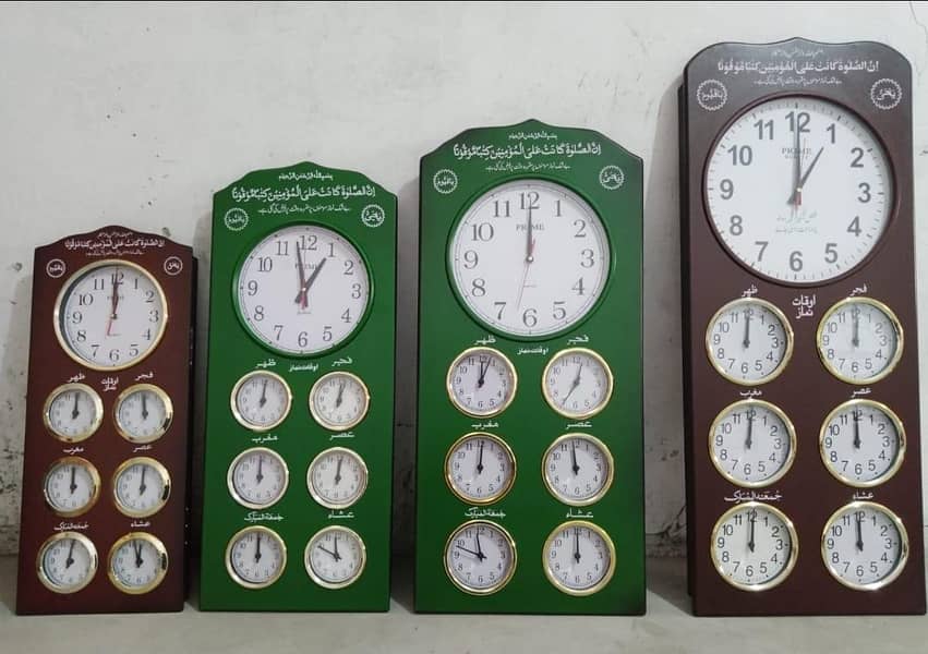 Times Clock Digital Automatic Wall Clock Time  Automatic Clock Office 5