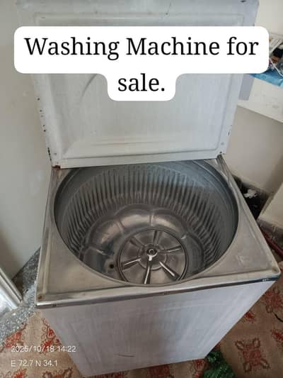Washing Machine for sale