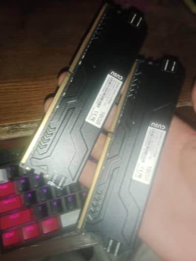 CUSO DDR4 16GB 3200MHz XMP 2.0 INTEL AMD RAM Memory BOX AVAILABLE