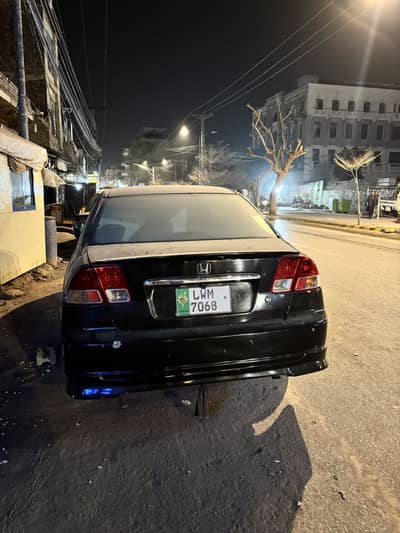 Honda civic 2006 automatic