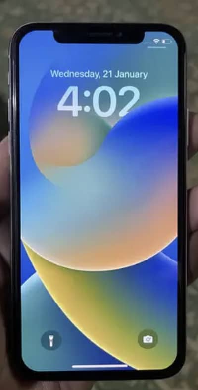 iPhone X (PTA 256GB) - Face ID not working