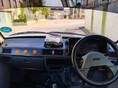 suzuki Mehran white(1997)