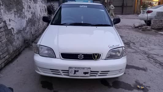 Cultus 2006. Lahore Punjab Registerd. Original Documents complete.