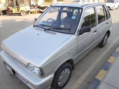 Suzuki Mehran 2015 Euro II