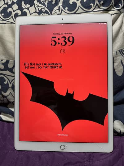 Ipad Pro 12.9-inch 64gb | Waterpack & Never Open Repair | For Sell