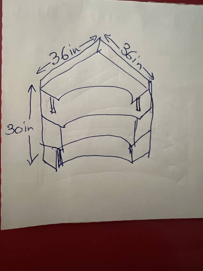 Large Corner Table 2