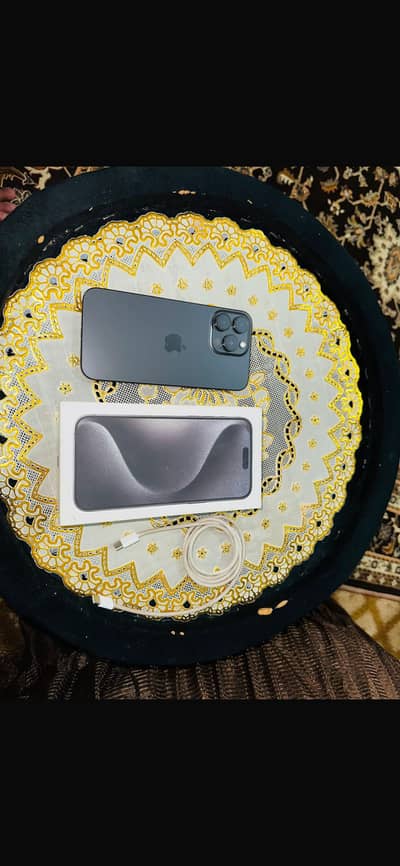 Apple iPhone 15 pro Max 256 GB NON-PTA SAME TIME AVAILABLE ON BOTH ESI