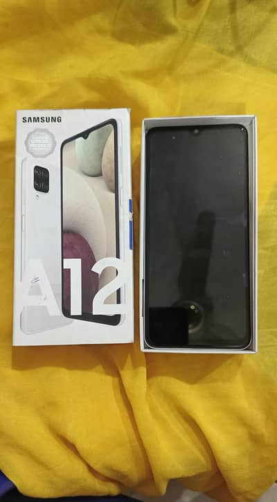 Samsung 12 4GB Ram 64GB Memory Dual Sim Official PTA
