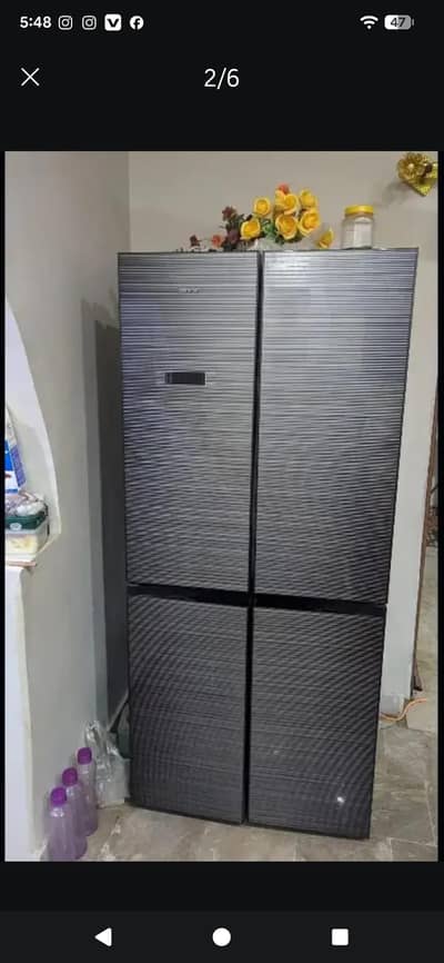 panatron 4 door fridge