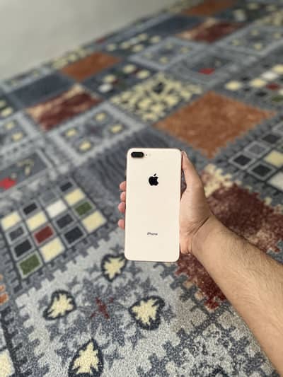 Iphone 8 plus pta approved 256gb