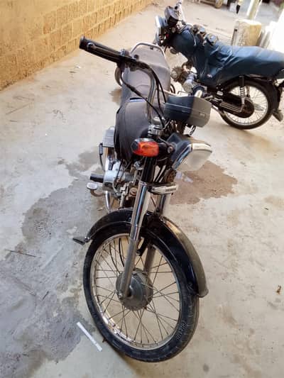 Honda cd70