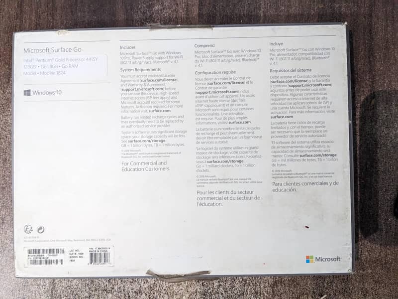 Microsoft Surface Go 5