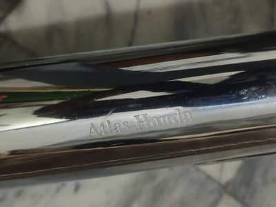 Honda Cg 125 Silencer